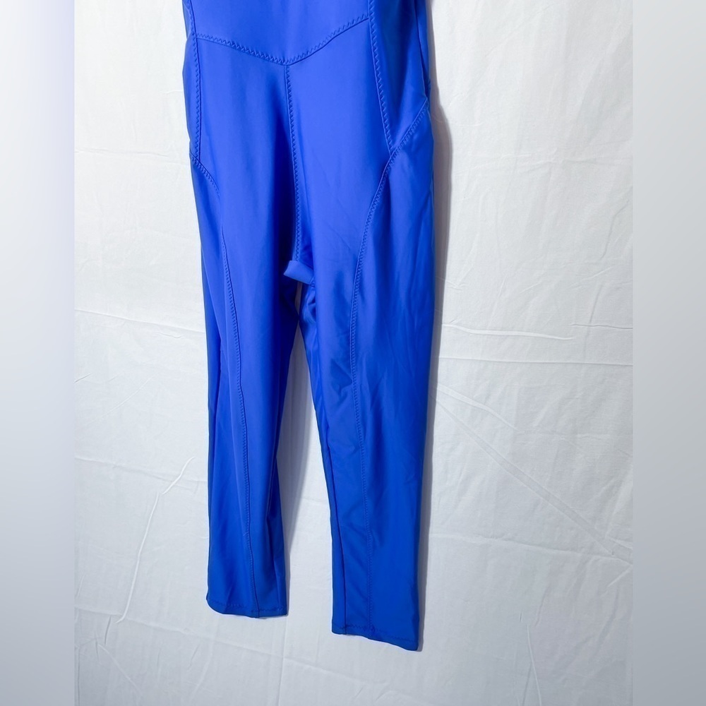 NAYALI Sz: L Athletic BRIGHTON 1PC JUMPSUIT in INDIGO - Picture 9 of 16
